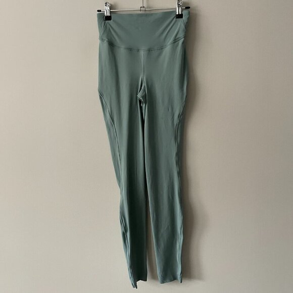 Lululemon 2022 Base Pace High-Rise Tight 28" Leggings Misty Glade Green 4 - Picture 2 of 9